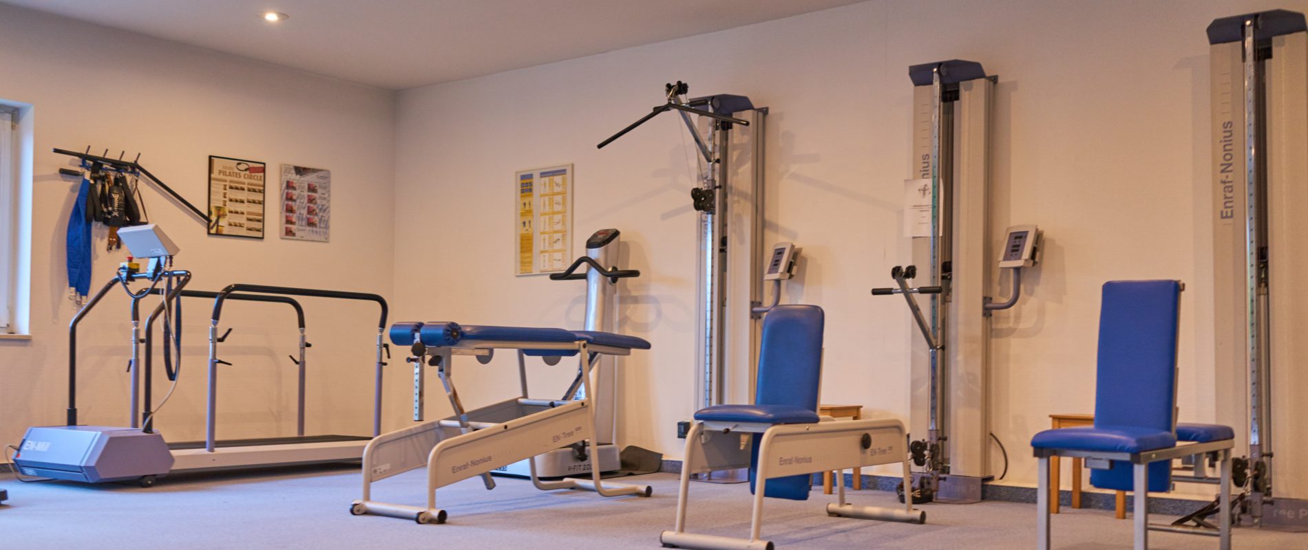 Physiotherapie & Osteopathie in Pasewalk: Raum für Physio-Fitness